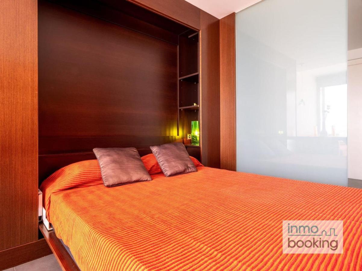 Sun Beach Maripaz, Frontal Al Mar Y Parking كامبريلس المظهر الخارجي الصورة