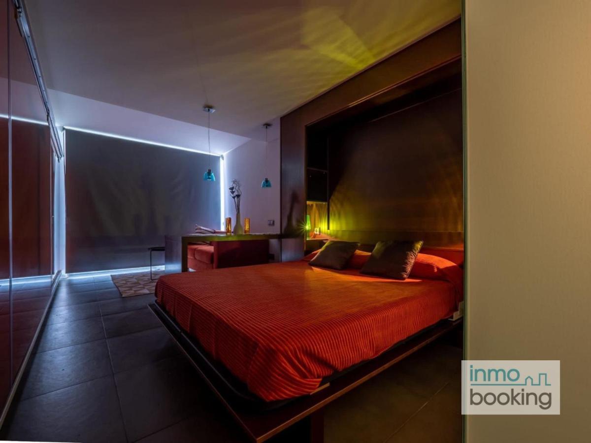 Sun Beach Maripaz, Frontal Al Mar Y Parking كامبريلس المظهر الخارجي الصورة
