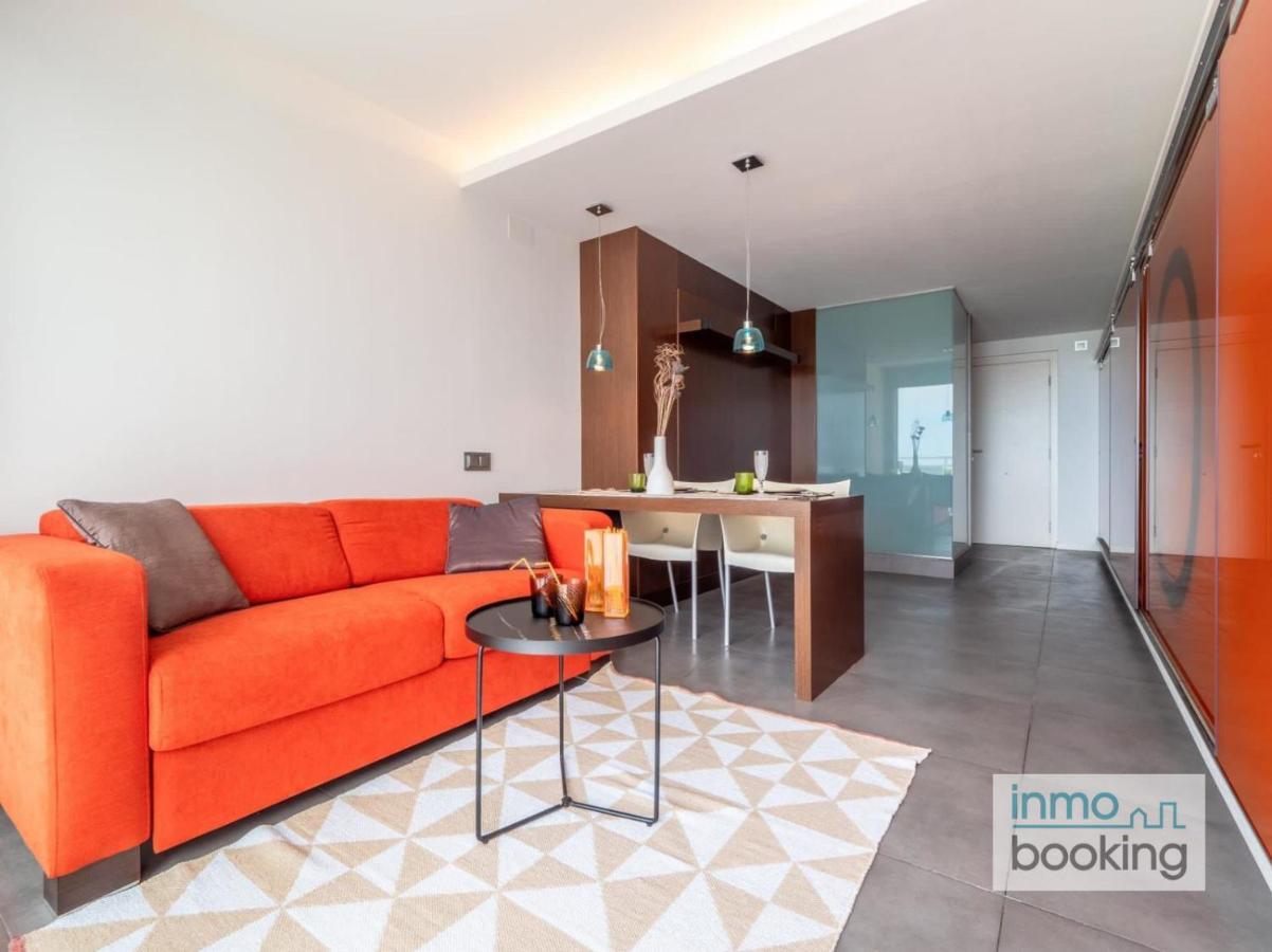 Sun Beach Maripaz, Frontal Al Mar Y Parking كامبريلس المظهر الخارجي الصورة