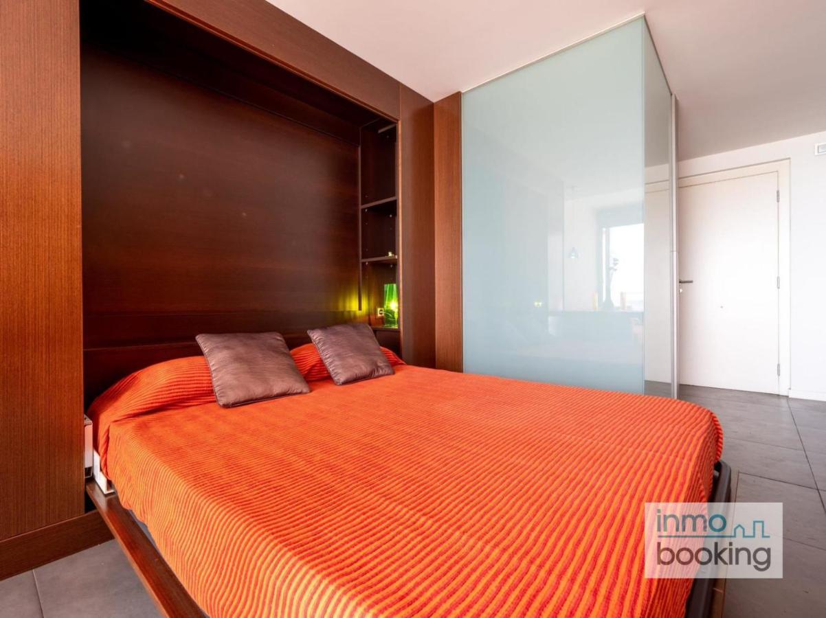 Sun Beach Maripaz, Frontal Al Mar Y Parking كامبريلس المظهر الخارجي الصورة