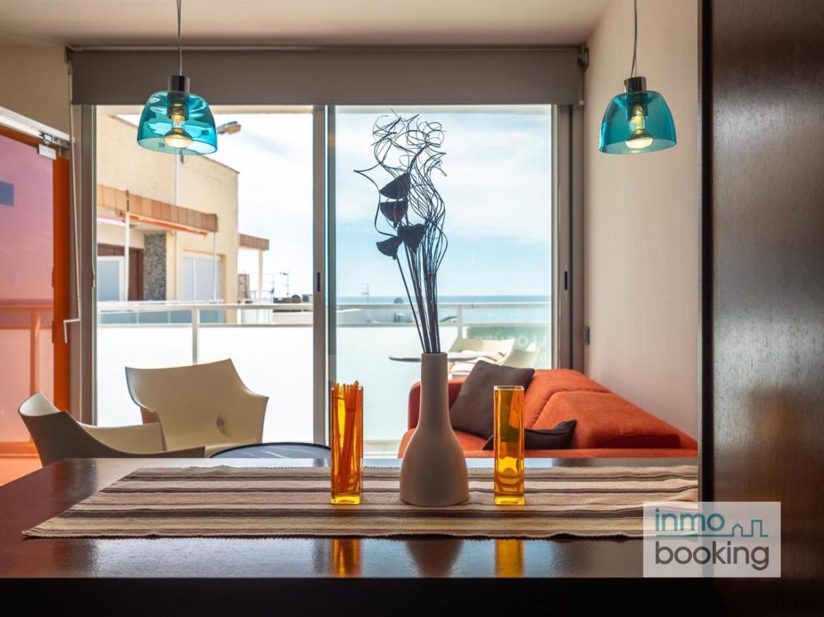 Sun Beach Maripaz, Frontal Al Mar Y Parking كامبريلس المظهر الخارجي الصورة